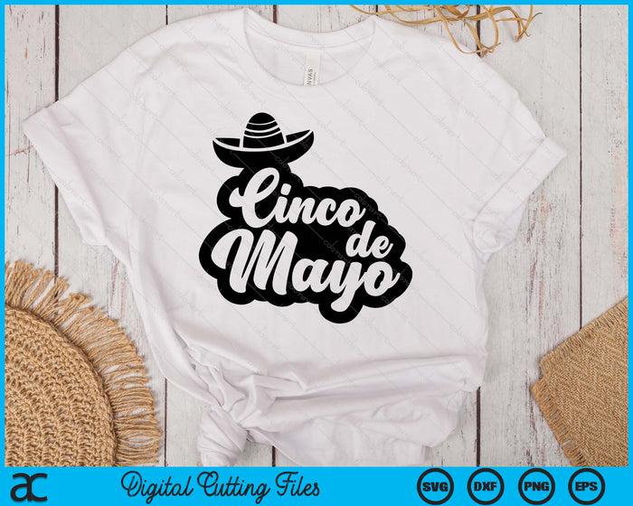 Cinco De Mayo Mexico SVG PNG Digital Printable Files