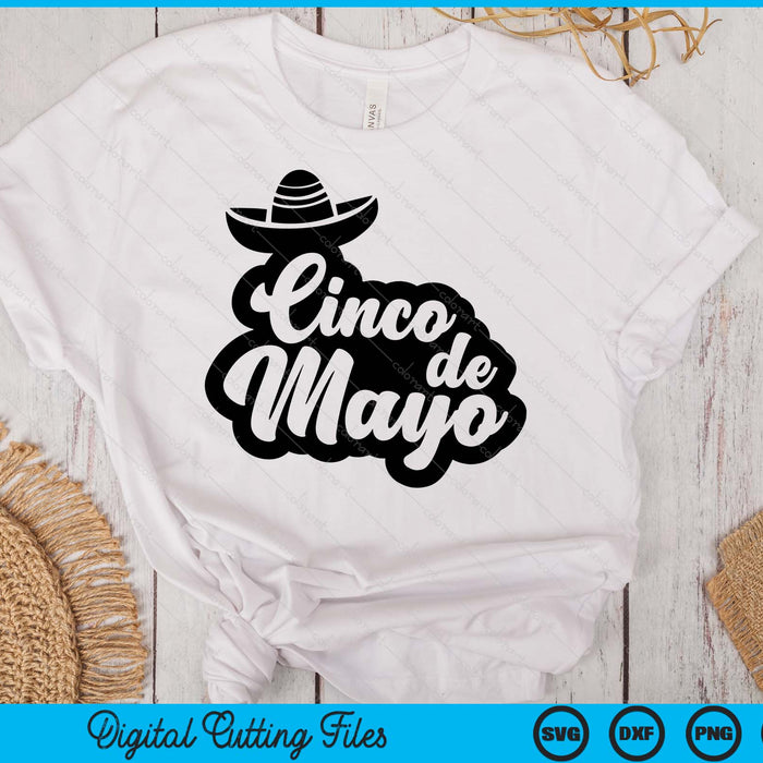 Cinco De Mayo Mexico SVG PNG Digital Printable Files