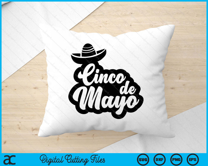 Cinco De Mayo Mexico SVG PNG Digital Printable Files