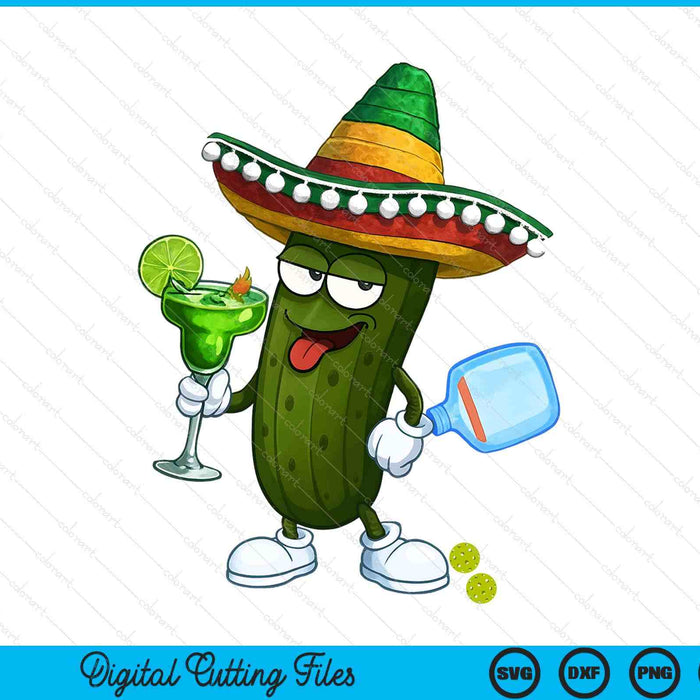Cinco De Mayo Pickleball SVG PNG Digital Printable Files