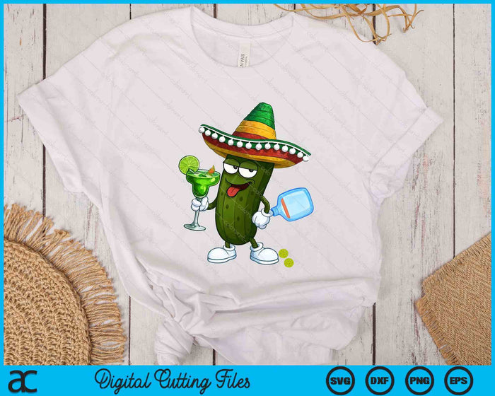 Cinco De Mayo Pickleball SVG PNG Digital Printable Files
