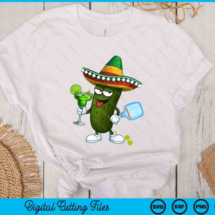 Cinco De Mayo Pickleball SVG PNG Digital Printable Files