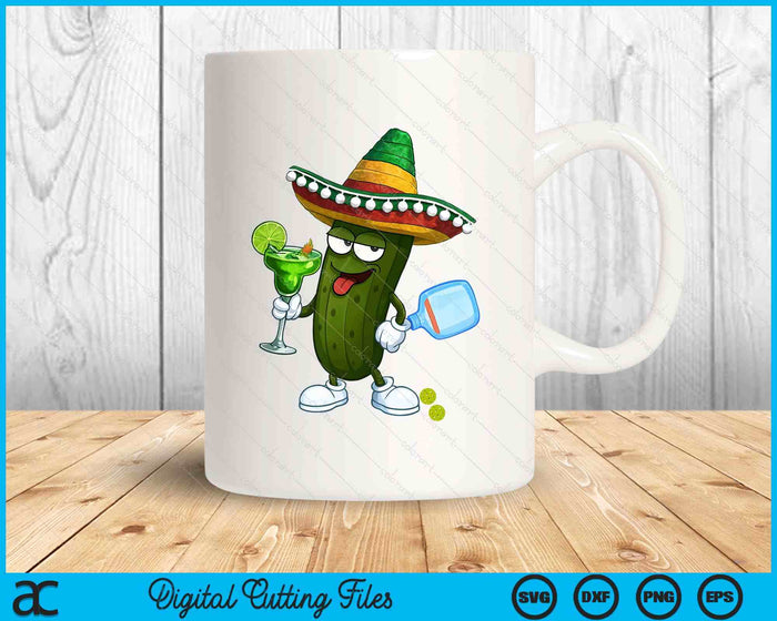 Cinco De Mayo Pickleball SVG PNG Digital Printable Files