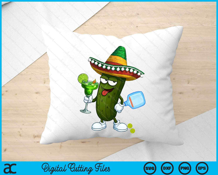 Cinco De Mayo Pickleball SVG PNG Digital Printable Files