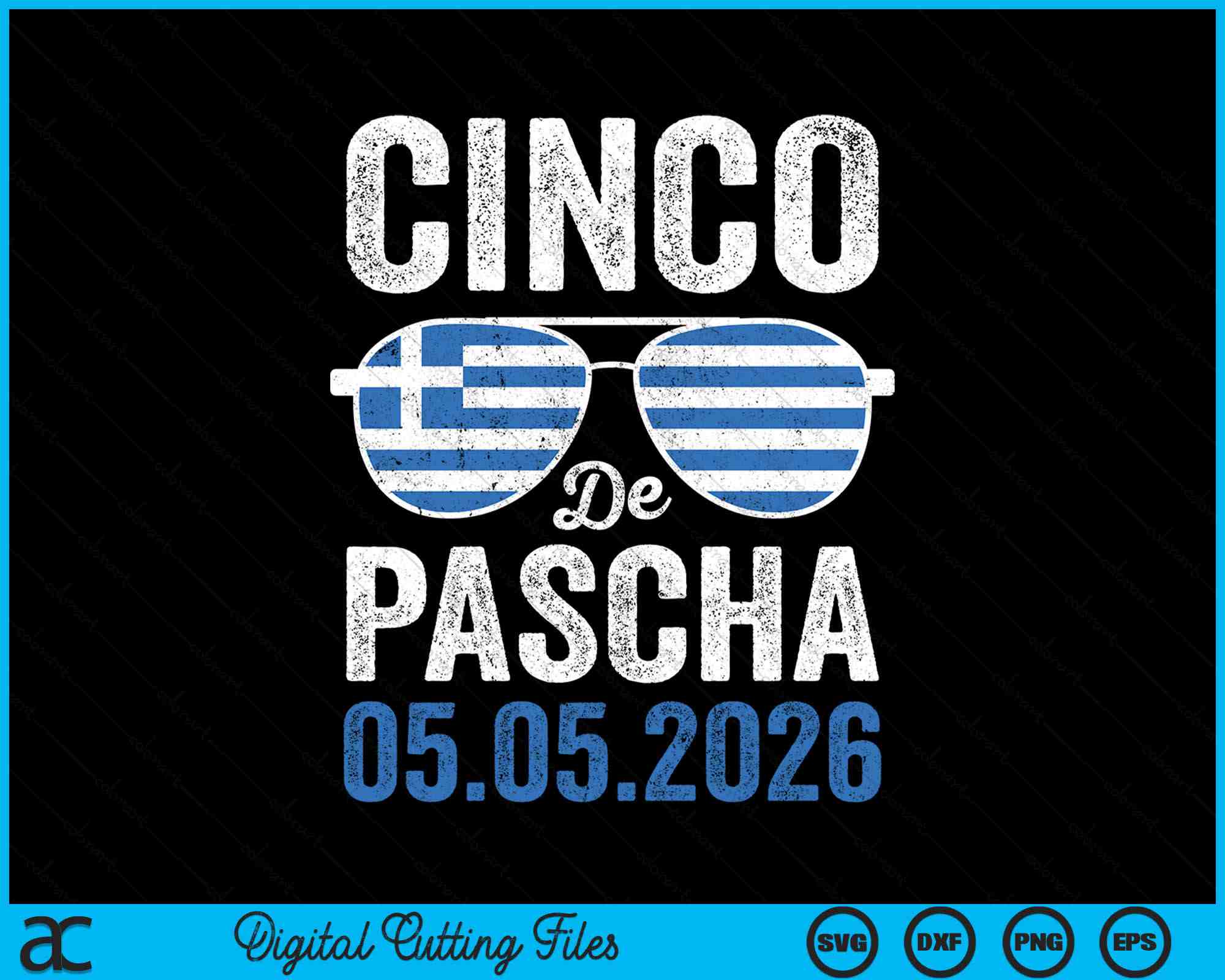 Cinco De Pascha Greece Flag Greek Easter Cinco de Mayo 2026 SVG Files – creativeusarts cinco-de-pascha-greece-flag-greek-easter-cinco-de-mayo-2026-svg-files-creativeusarts