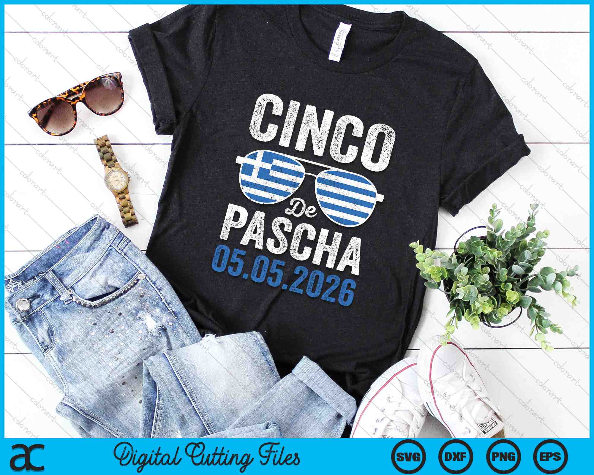 Cinco De Pascha Greece Flag Greek Easter Cinco de Mayo 2026 SVG Files – creativeusarts cinco-de-pascha-greece-flag-greek-easter-cinco-de-mayo-2026-svg-files-creativeusarts