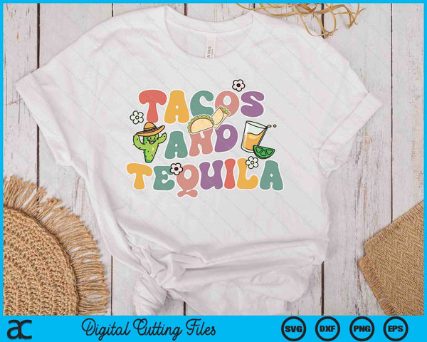 Cinco de Mayo Tacos And Tequila SVG PNG Digital Printable Files