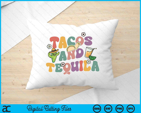 Cinco de Mayo Tacos And Tequila SVG PNG Digital Printable Files