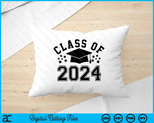 Class of 2024, Graduation SVG PNG Digital Cutting Files