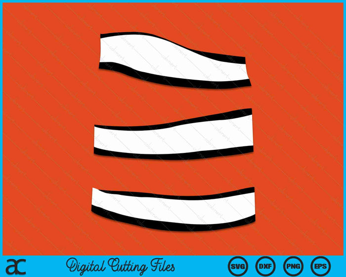 Clown Fish Costume SVG PNG Digital Cutting Files