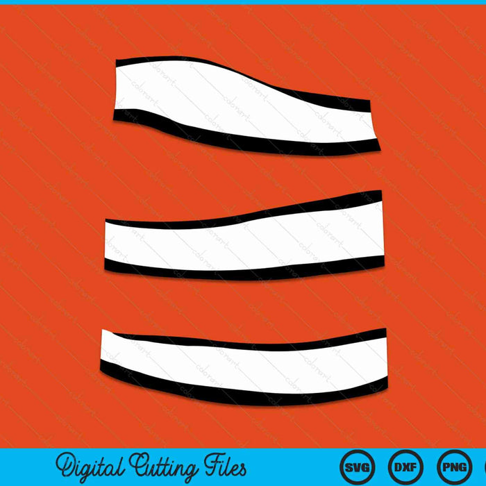 Clown Fish Costume SVG PNG Digital Cutting Files