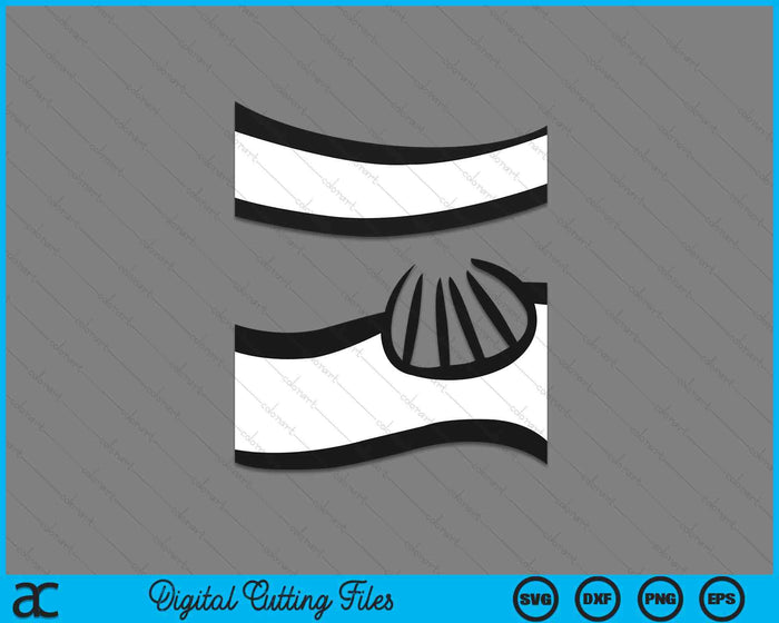 Clown Fish Costume SVG PNG Digital Printable Files