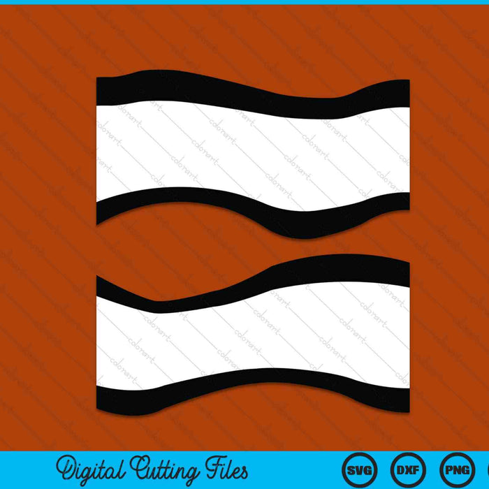 Clown fish Halloween kids costumes DIY fish birthday SVG PNG cut file for Cricut
