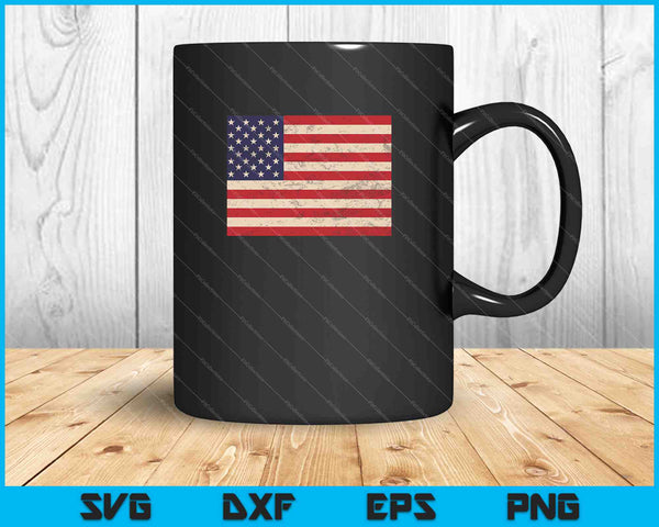 Colorado American Flag Vintage SVG PNG Cutting Printable Files