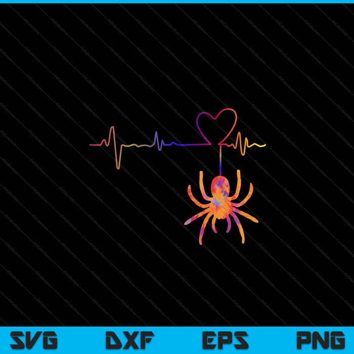 Colorful Tarantula Arthropod Arachnid Spider Lover SVG PNG Digital Cutting Files