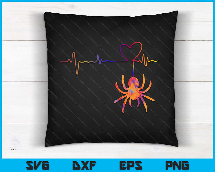 Colorful Tarantula Arthropod Arachnid Spider Lover SVG PNG Digital Cutting Files