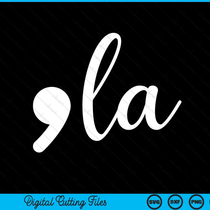 Comma La Kamala Harris SVG PNG Digital Cutting Files