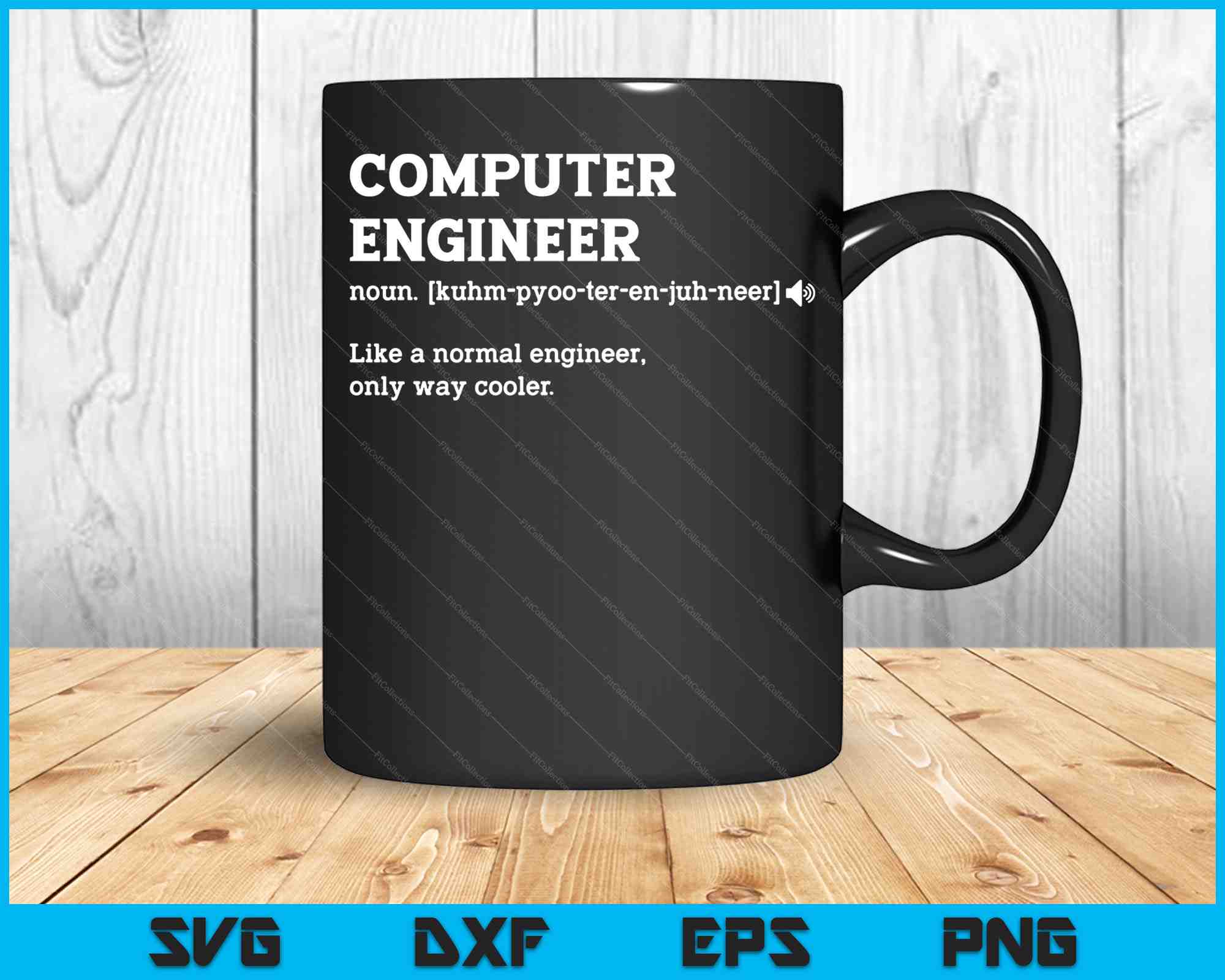 Computer Engineer Definition SVG PNG Cutting Printable Files ...