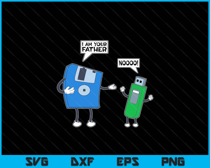 Computer Engineering I Mens Father & Son Floppy Disk Engineer SVG PNG Digital Printable Files