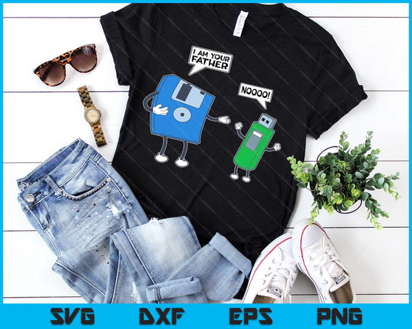 Computer Engineering I Mens Father & Son Floppy Disk Engineer SVG PNG Digital Printable Files