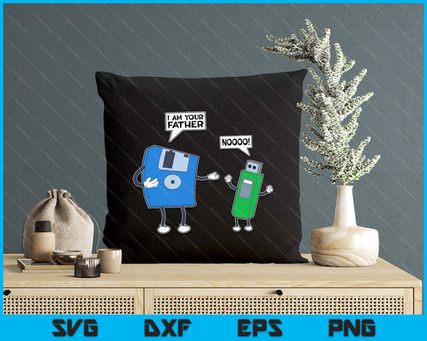 Computer Engineering I Mens Father & Son Floppy Disk Engineer SVG PNG Digital Printable Files