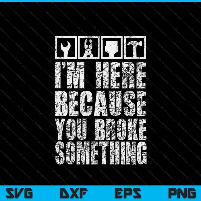 Construction crew contractor SVG cut file