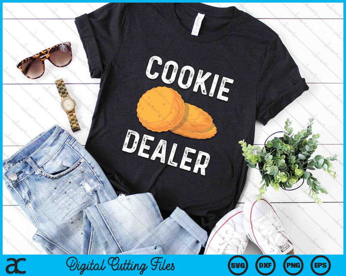 Cookie Dealer Cookie Baker SVG PNG digitale snijbestanden