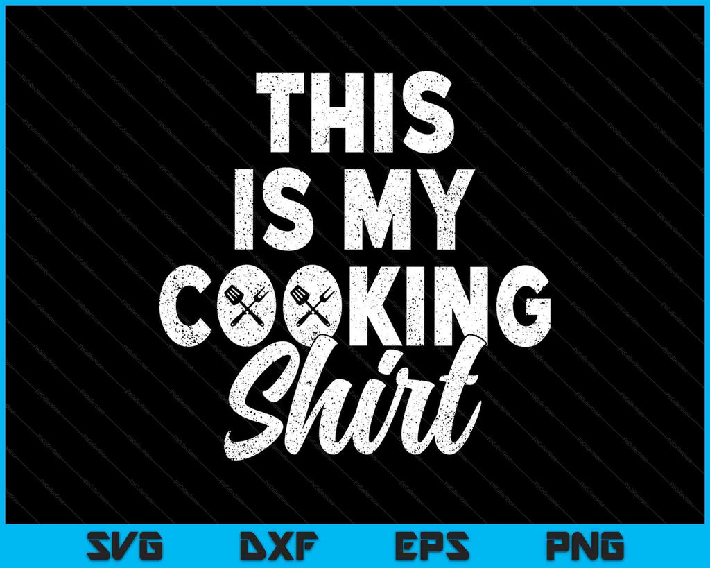 Cooking Cook Chef Vintage SVG PNG Digital Printable Files – creativeusarts