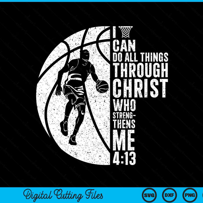 Cool basketball for sport game basketball player SVG cut file