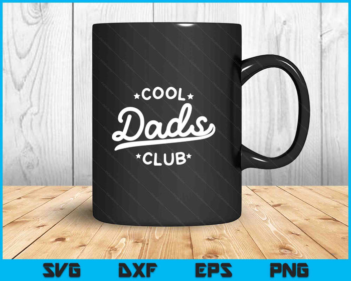 Cool Dads Club Best Dad Ever Funny Pocket Fathers Day SVG PNG Digital Printable Files