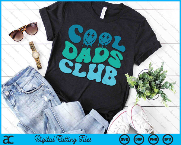 Cool Dads Club Father's Day SVG PNG Digital Cutting Files