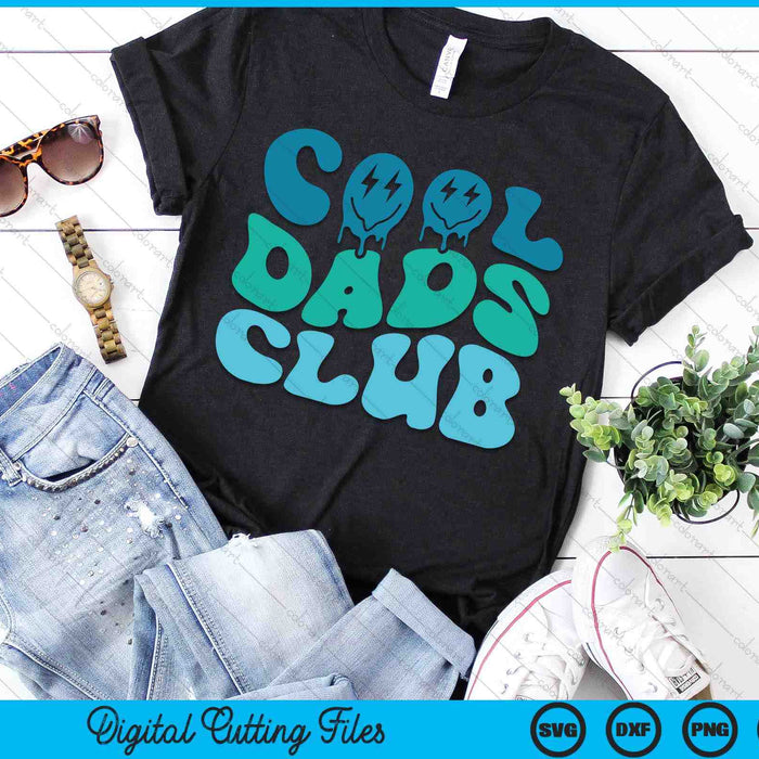 Cool Dads Club Father's Day SVG PNG Digital Cutting Files