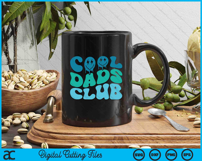 Cool Dads Club Father's Day SVG PNG Digital Cutting Files