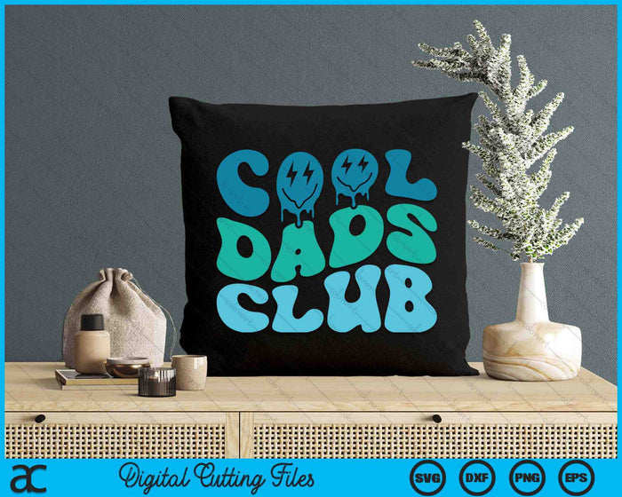 Cool Dads Club Father's Day SVG PNG Digital Cutting Files