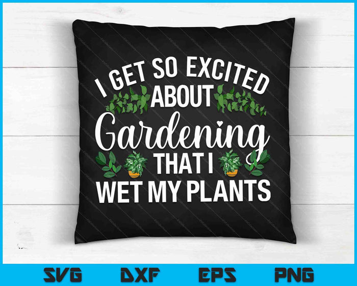 Cool Gardening Design For Men Women Plant Lover Gardener SVG PNG Digital Cutting Files