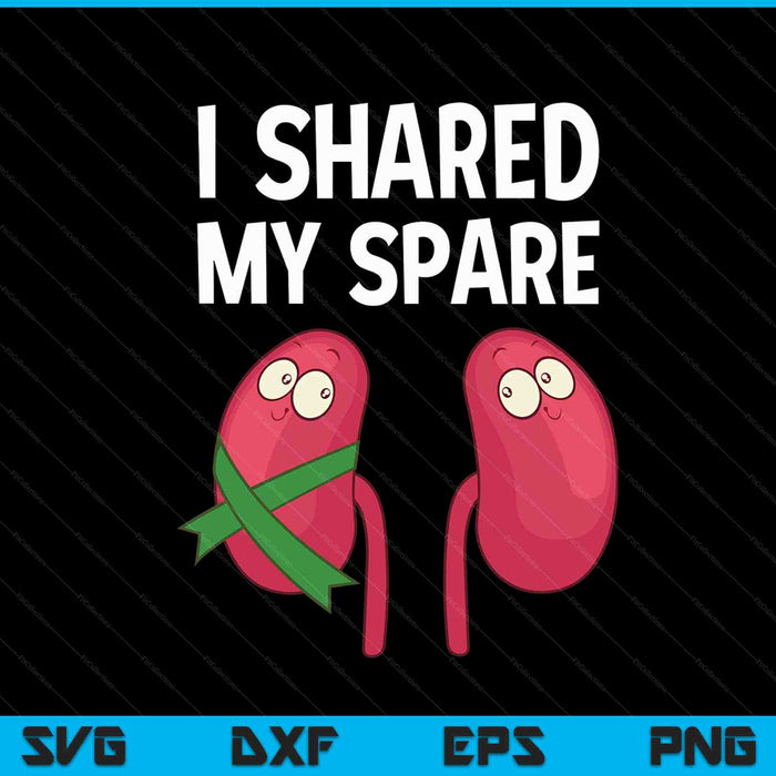 Cool kidney donor art transplant surgery recovery SVG cut file