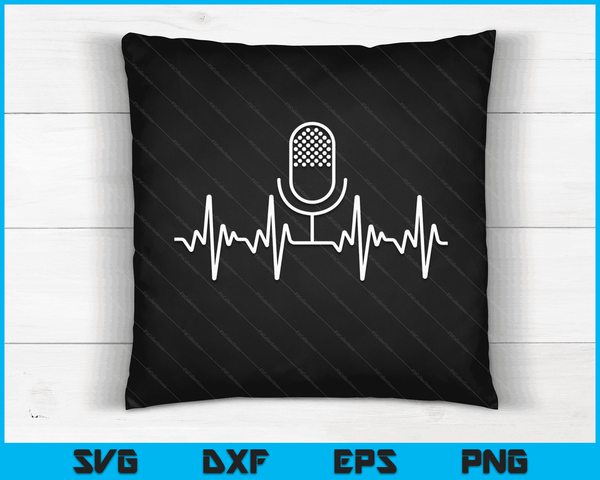 Cool Podcasting For Men Women Radio Podcaster Podcast Lovers SVG PNG Digital Printable Files