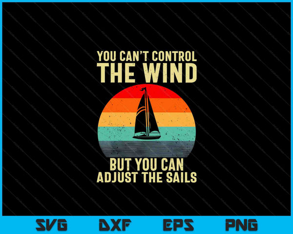 Cool Sailing For Men Women Sailboat Boating Sail Boat Owners SVG PNG Digital Cutting Files