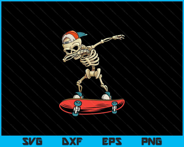 Cool Skateboarding Art For Men Women Skateboard Skateboarder SVG PNG Digital Cutting Files