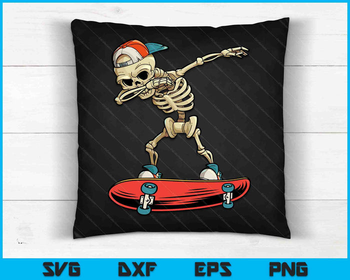 Cool Skateboarding Art For Men Women Skateboard Skateboarder SVG PNG Digital Cutting Files