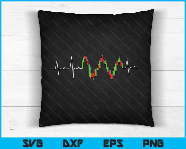 Cool Stock Trading For Men Women Candlestick Stock Market SVG PNG Digital Cutting Files