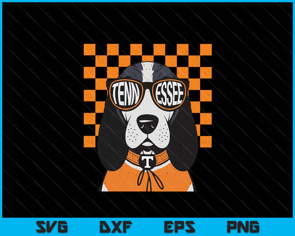 Cool Tennessee Dog Lovers Coonhound SVG PNG Digital Printable Files