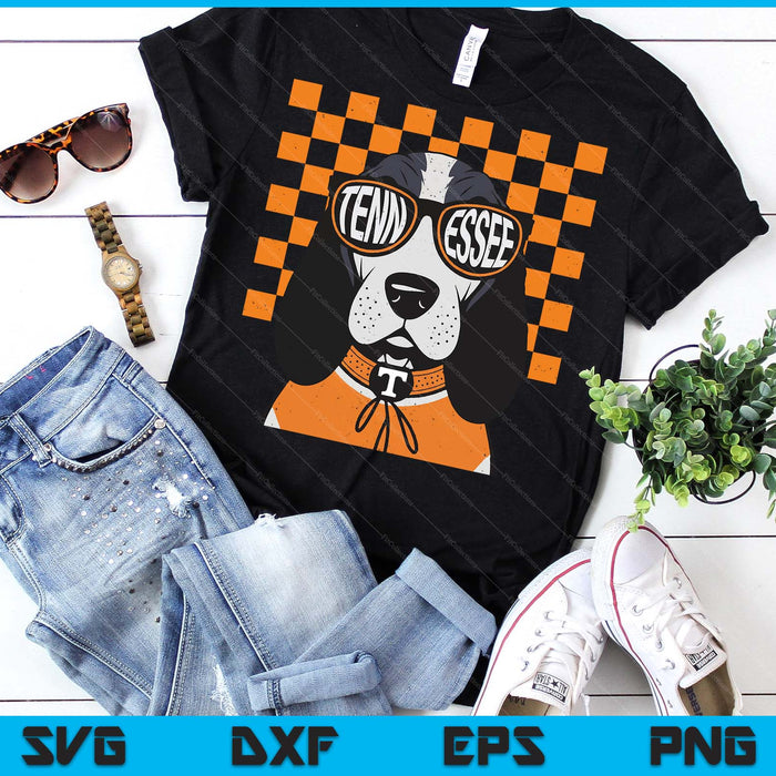 Cool Tennessee Dog Lovers Coonhound SVG PNG Digital Printable Files