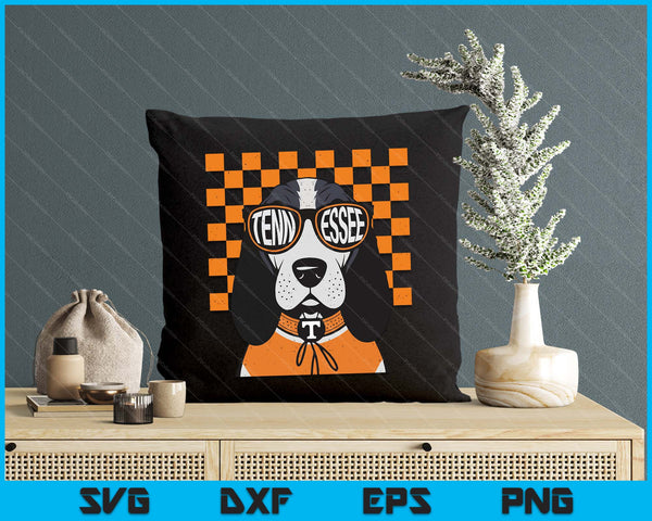 Cool Tennessee Dog Lovers Coonhound SVG PNG Digital Printable Files
