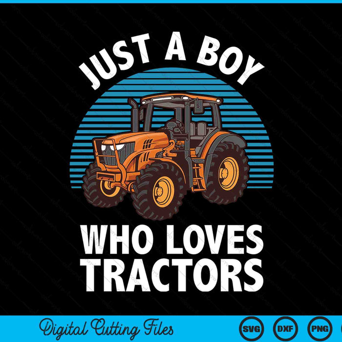 Cool tractor for farmtruck farmer driver SVG PNG cut file for Cricut