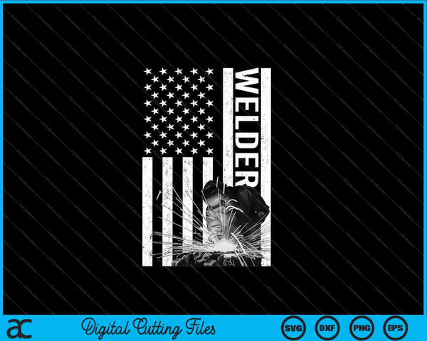 Cool Welder Design For Men Women Welder Welding Metalwork SVG PNG Digital Cutting File