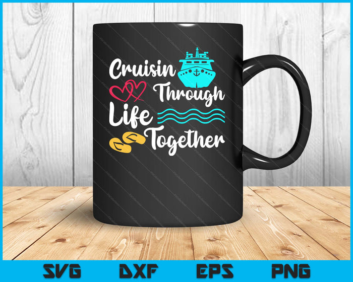 Couples Cruise For Newlyweds & Longtime Couples Holiday SVG PNG Digital Printable Files