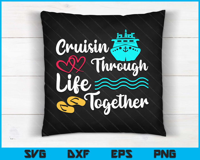 Couples Cruise For Newlyweds & Longtime Couples Holiday SVG PNG Digital Printable Files