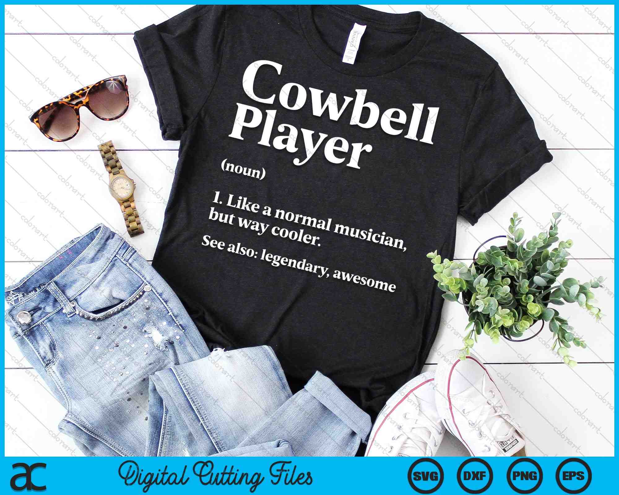 more cowbell Meaning & Origin