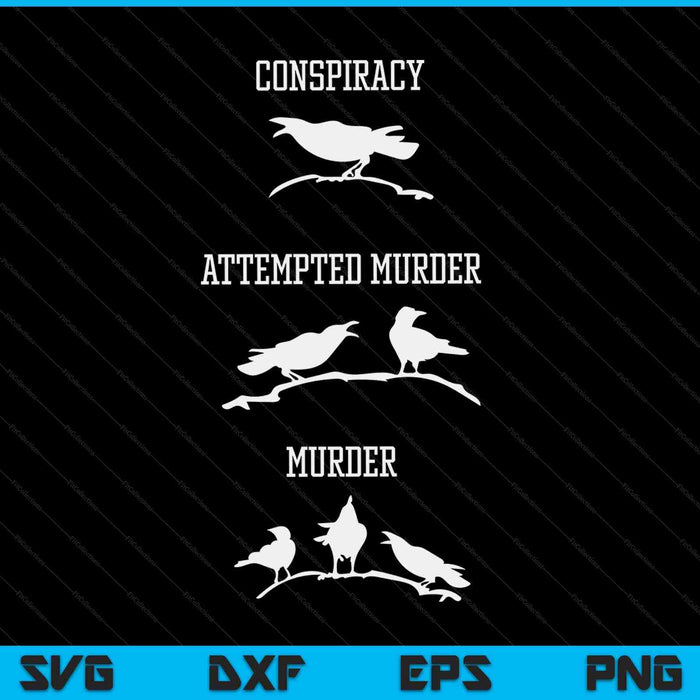 Crow poetry attempted murder skull Gothic Edgar allan poe SVG PNG cut file for Cricut